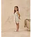 Natural Ocean Toile Sutton Dress