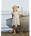Natural Ocean Toile Sutton Dress