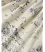 Natural Ocean Toile Sutton Dress