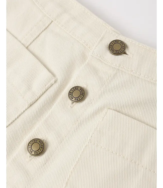Natural Denver Mini Skirt