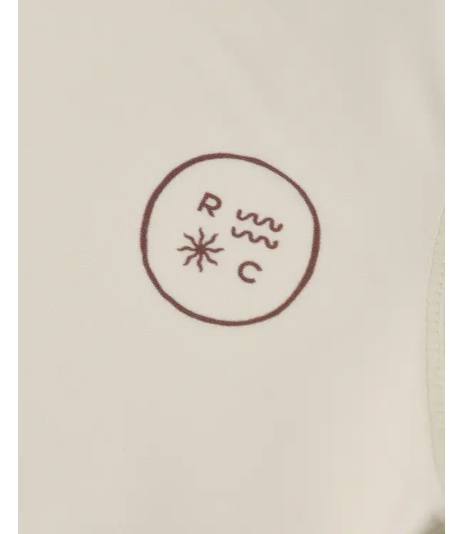 Rylee & Cru Natural S/S Rash Guard