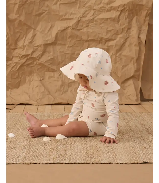 Rylee & Cru Aquatic Boys Rash Guard Set