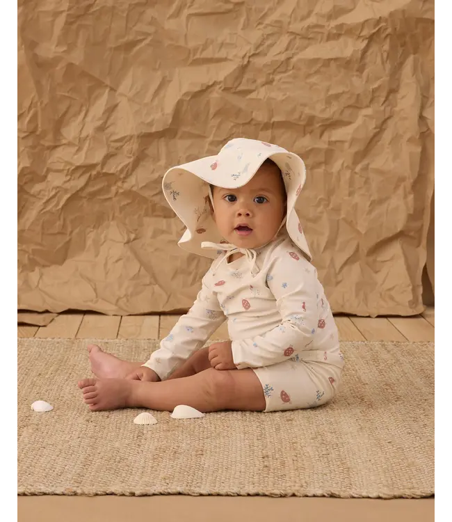 Rylee & Cru Aquatic Boys Rash Guard Set