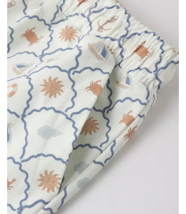 Ivory Nautical Boardshort