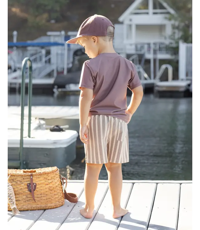 Rylee & Cru Brown Butterscotch Boardshort