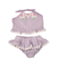 Funtasia Too Lavender Flowers 2 Pc. Swimsuit
