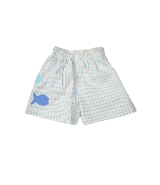 Fish Swim Trunk