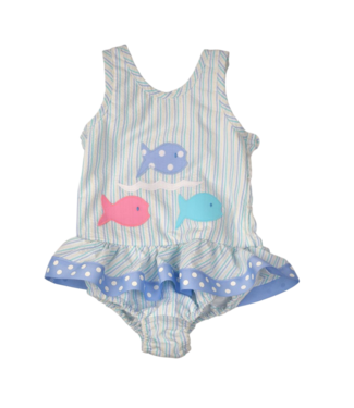 Funtasia Too Fish One Pc. Swimsuit