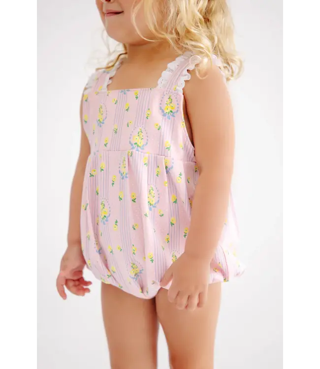 Beaufort Bonnet Central Park Posies/White Branham Bubble