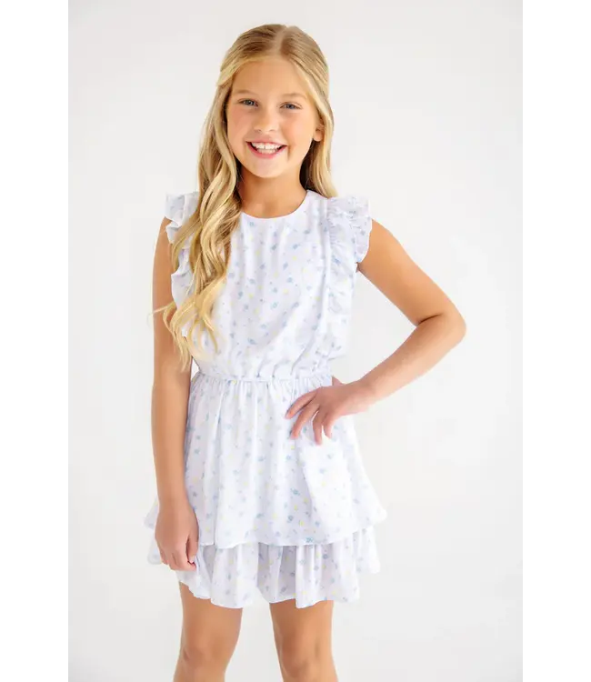 Dunwoody Daisy Emily Rives Ruffle Dress