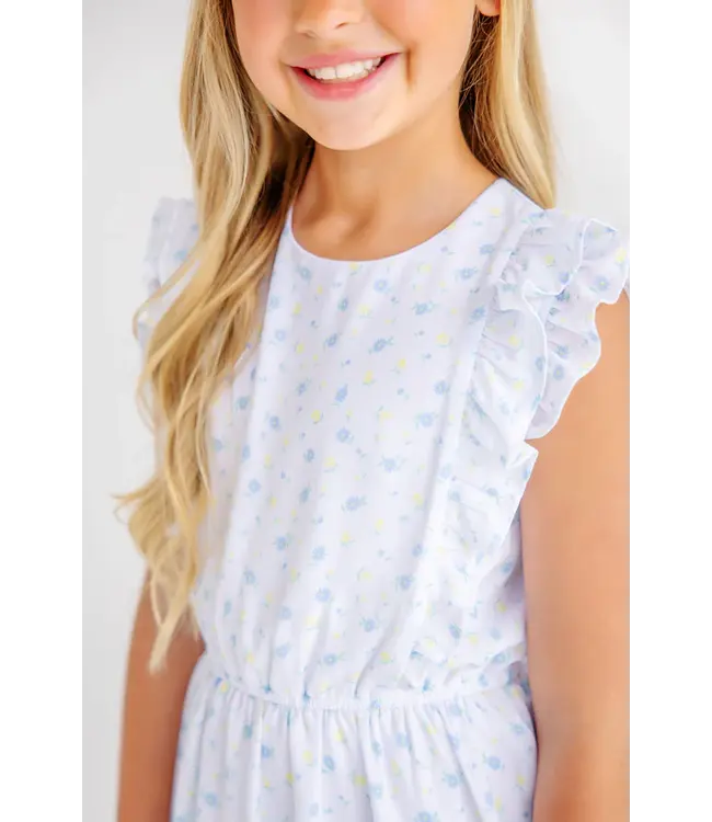 Dunwoody Daisy Emily Rives Ruffle Dress