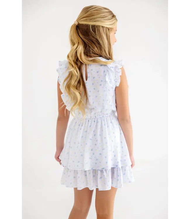 Dunwoody Daisy Emily Rives Ruffle Dress