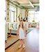 Dunwoody Daisy/White Babs Dress