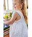 Dunwoody Daisy/White Babs Dress