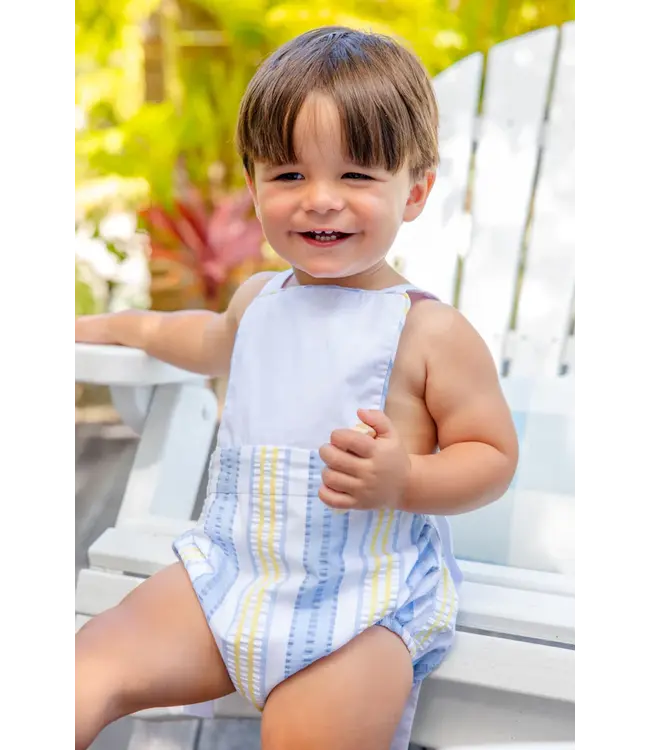 Beaufort Bonnet SoBro Seersucker Sayre Seersucker Sunsuit