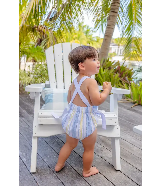 Beaufort Bonnet SoBro Seersucker Sayre Seersucker Sunsuit