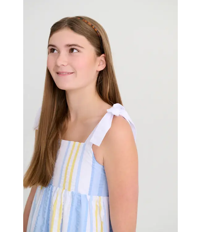 Beaufort Bonnet Samford Stripe Macie Midi Seersucker Dress