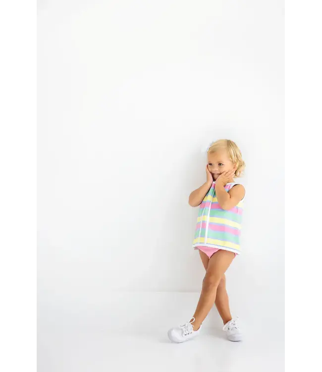 Beaufort Bonnet Samford Stripe Mary Simms Bloomer Set