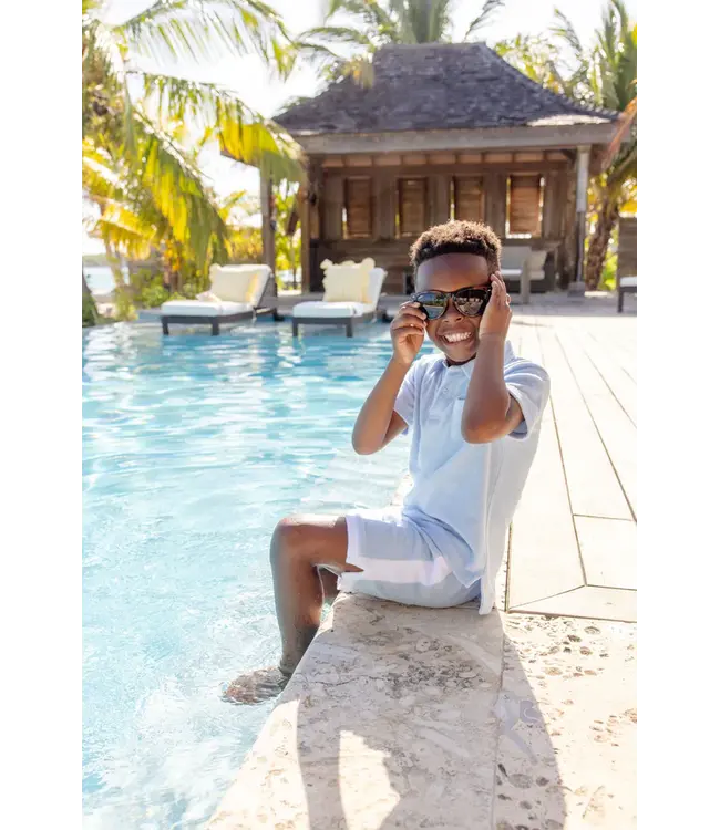 Beaufort Bonnet Beale St. Blue/White Shaefer Terrycloth Short