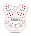Iscream Bunny Stick On Earrings