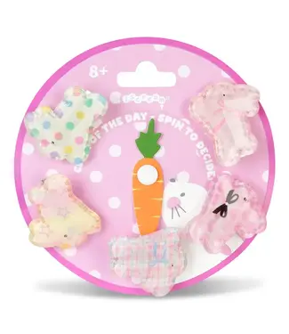 Iscream Bunny Hair Clip Set