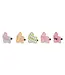 Iscream Bunny Hair Clip Set