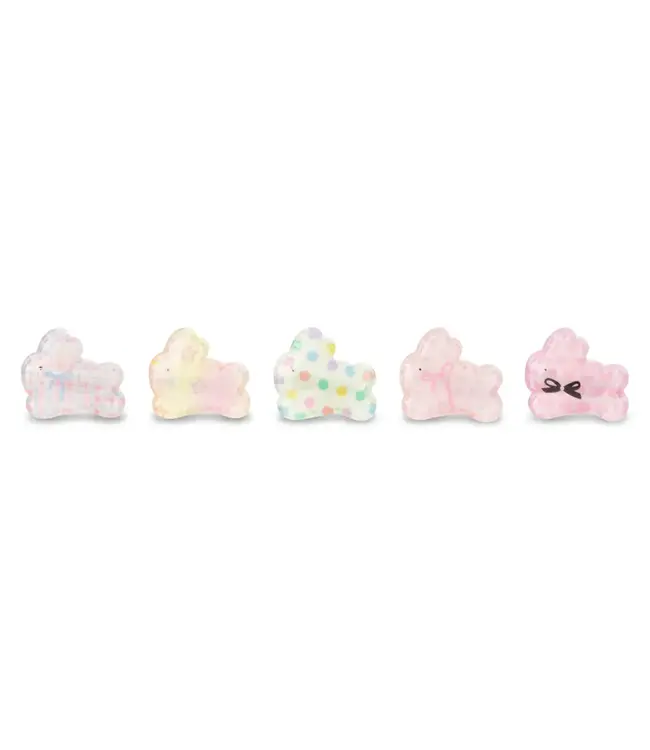 Bunny Hair Clip Set