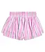 Floral Stripes Butterfly Shorts