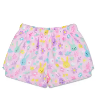 Iscream Bunny Bloom Plush Shorts