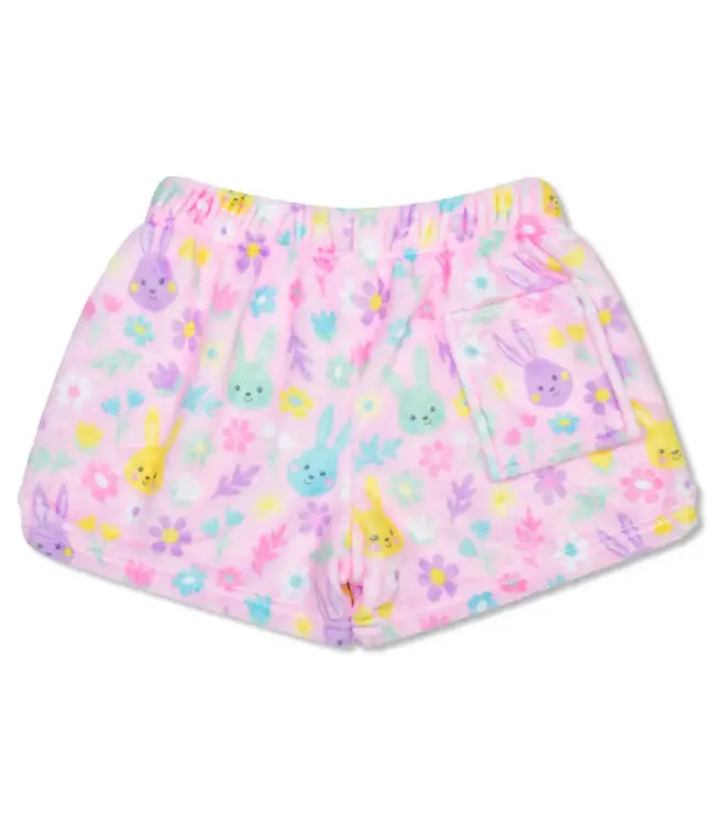 Iscream Bunny Bloom Plush Shorts