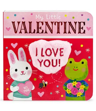 Cottage Door Press My Little Valentine Puppet Book