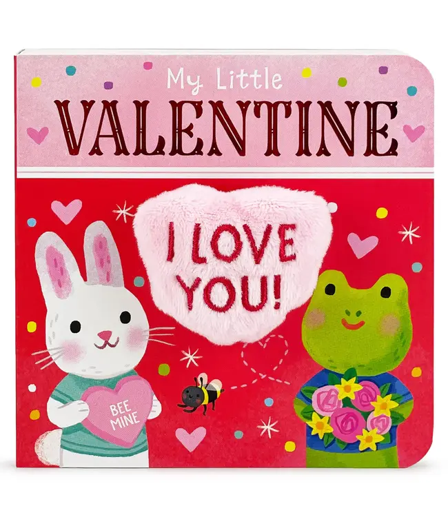Cottage Door Press My Little Valentine Puppet Book