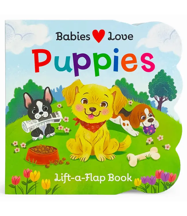 Cottage Door Press Babies Love Puppies