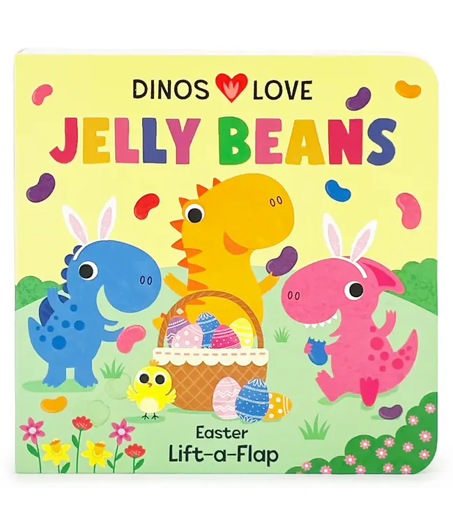 Cottage Door Press Dinos Love Jelly Beans