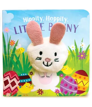 Cottage Door Press Hippity Hoppity Little Bunny Puppet Book