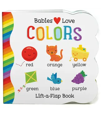 Cottage Door Press Babies Love Colors