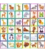 Peter Pauper Press Memory Match Game-Animals