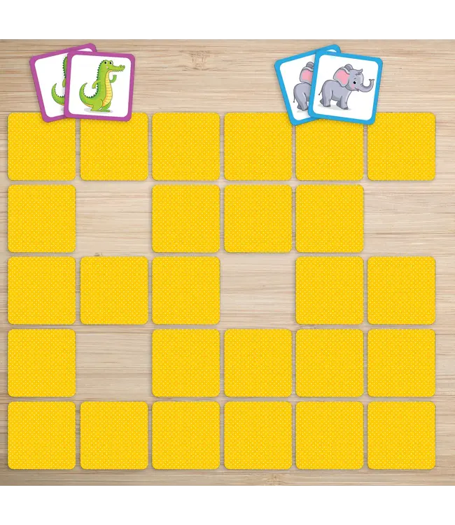 Memory Match Game - Animals