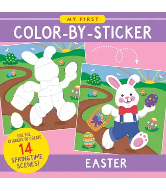 Peter Pauper Press My 1st Color By Sticker