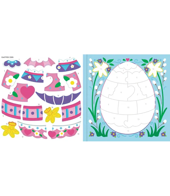 Peter Pauper Press My 1st Color By Sticker