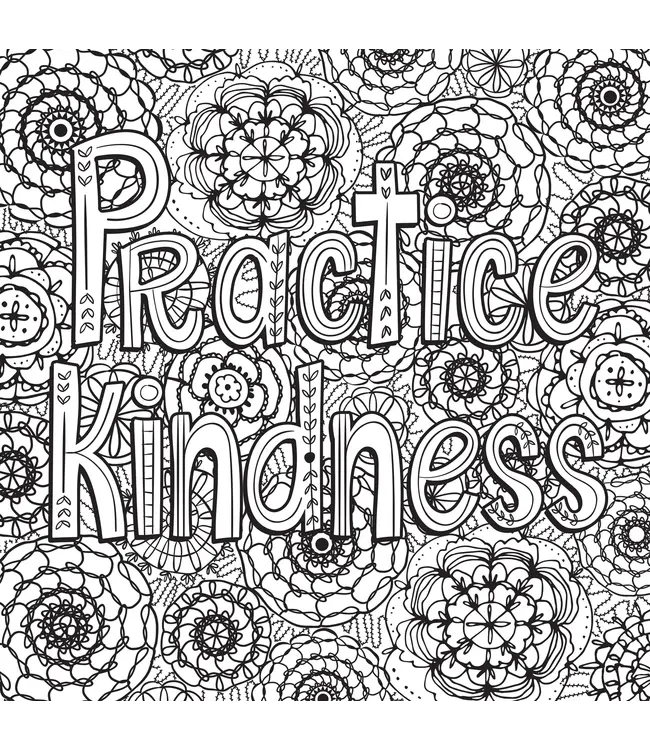 Peter Pauper Press Joyful Inspirations Color Book