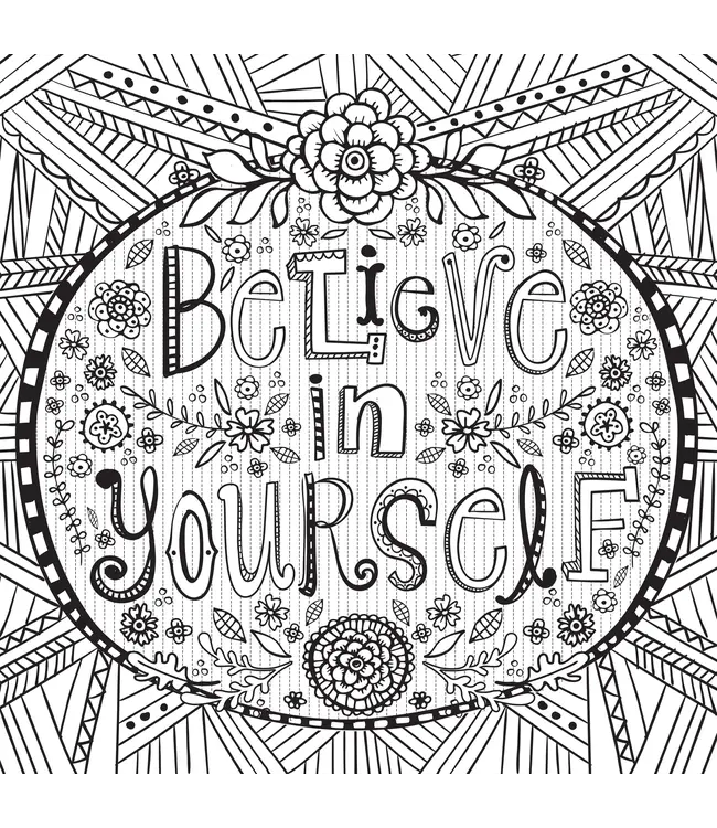 Peter Pauper Press Joyful Inspirations Color Book