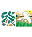 First Color by Sticker Dinosaurs