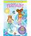 Peter Pauper Press Sticker Doll Dress Up Mermaids