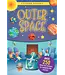 Peter Pauper Press Sticker Scenes Outer Space