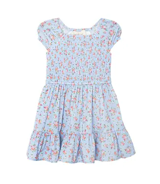 Mabel and Honey Blue Delia Dress