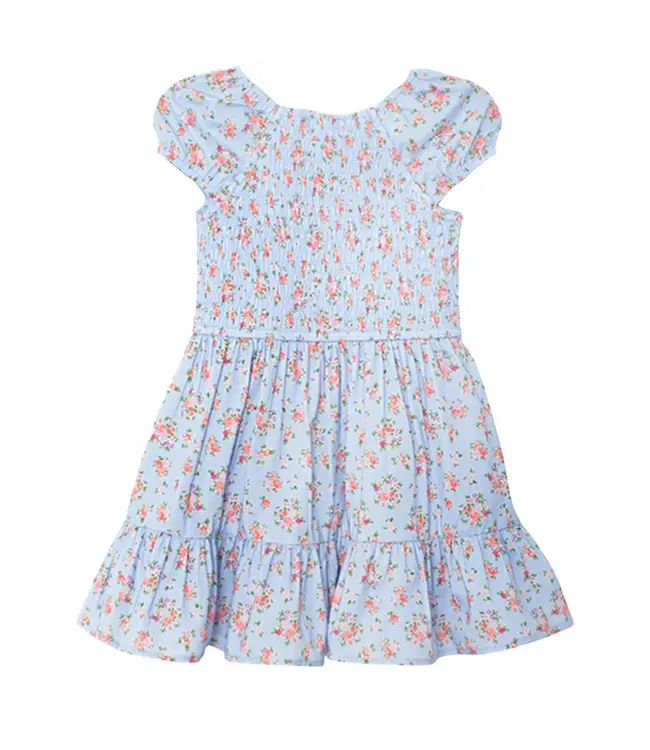 Mabel and Honey Blue Delia Dress