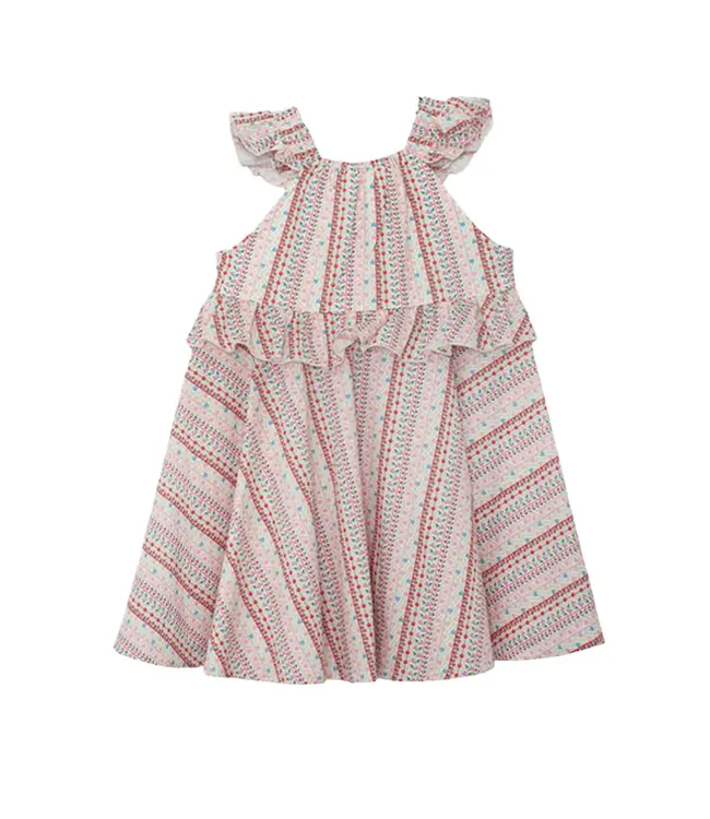 Mabel and Honey Pink Reina Dress