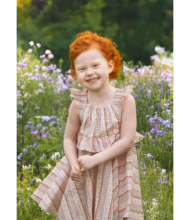 Mabel and Honey Pink Reina Dress