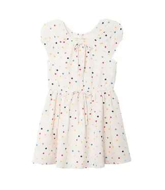 Mabel and Honey Ivory Confetti Cutie Dress